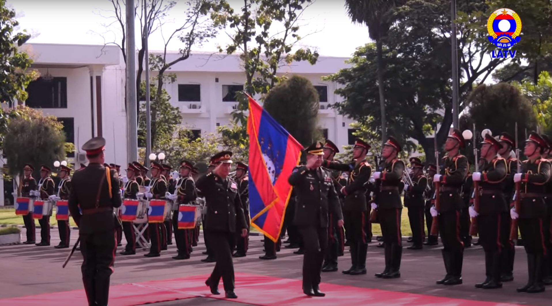 ຜົນສໍາເລັດຂອງການຢ້ຽມຢາມ ແລະ ເຮັດວຽກຢູ່ ສປປ ລາວ