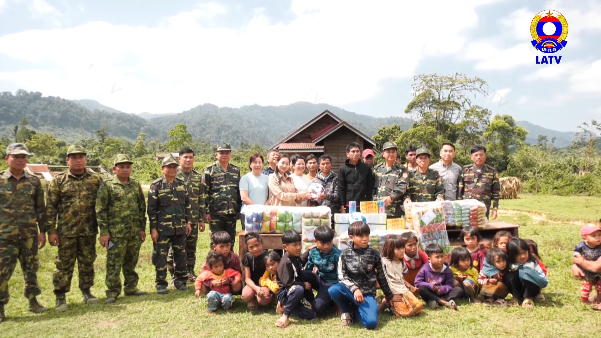 ຫົວໜ້າກົມກໍ່ສ້າງຮາກຖານ ລົງກວດກາຄວາມຄືບໜ້າ 3 ໂຄງການຈຸດສຸມຈຽງຕູບ ເມືອງ ເຊໂປນ ແຂວງ ສະຫວັນນະເຂດ