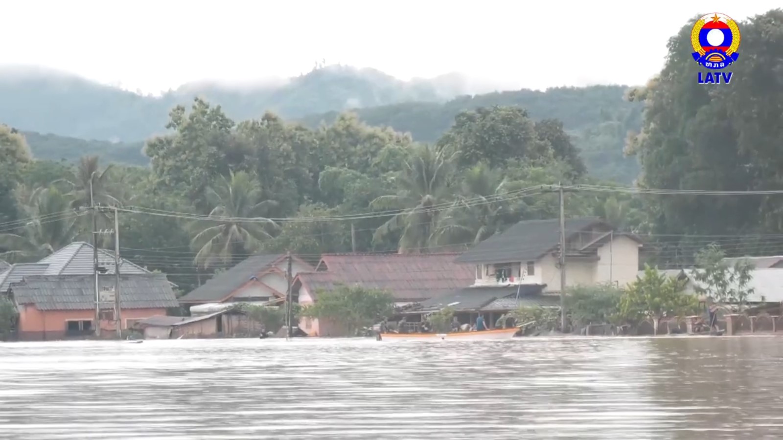 ສະຫຼຸບຜົນກະທົບໄພນ້ຳຖ້ວມຢູ່ແຂວງ ຫຼວງນ້ຳທາ