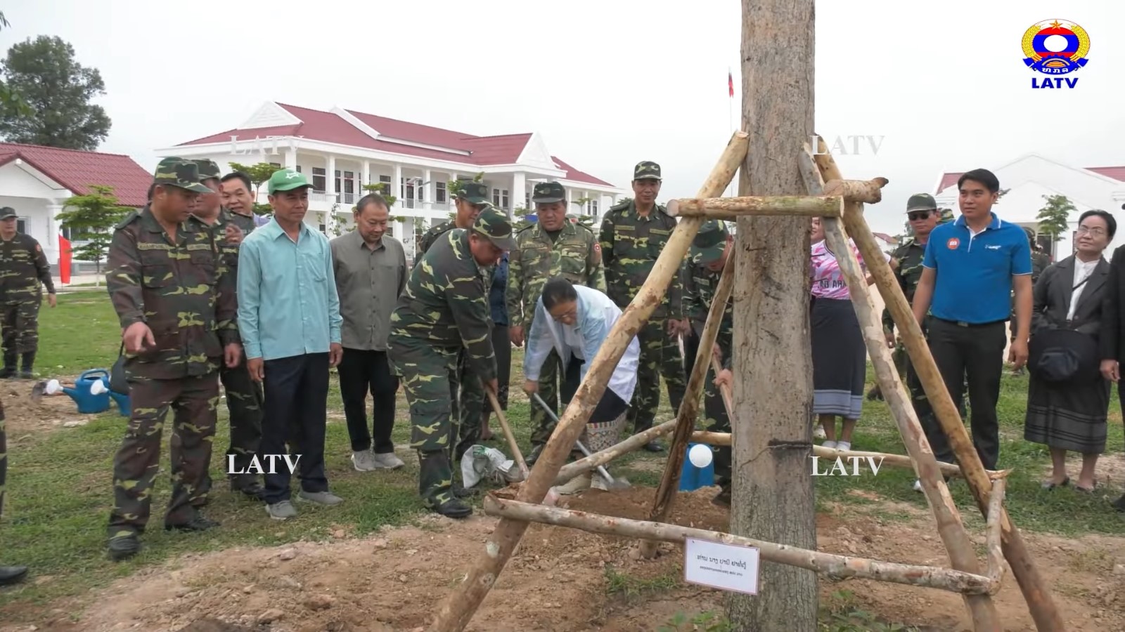 ວັນປູກຕົ້ນໄມ້ແຫ່ງຊາດ1 ມິຖຸນາ…