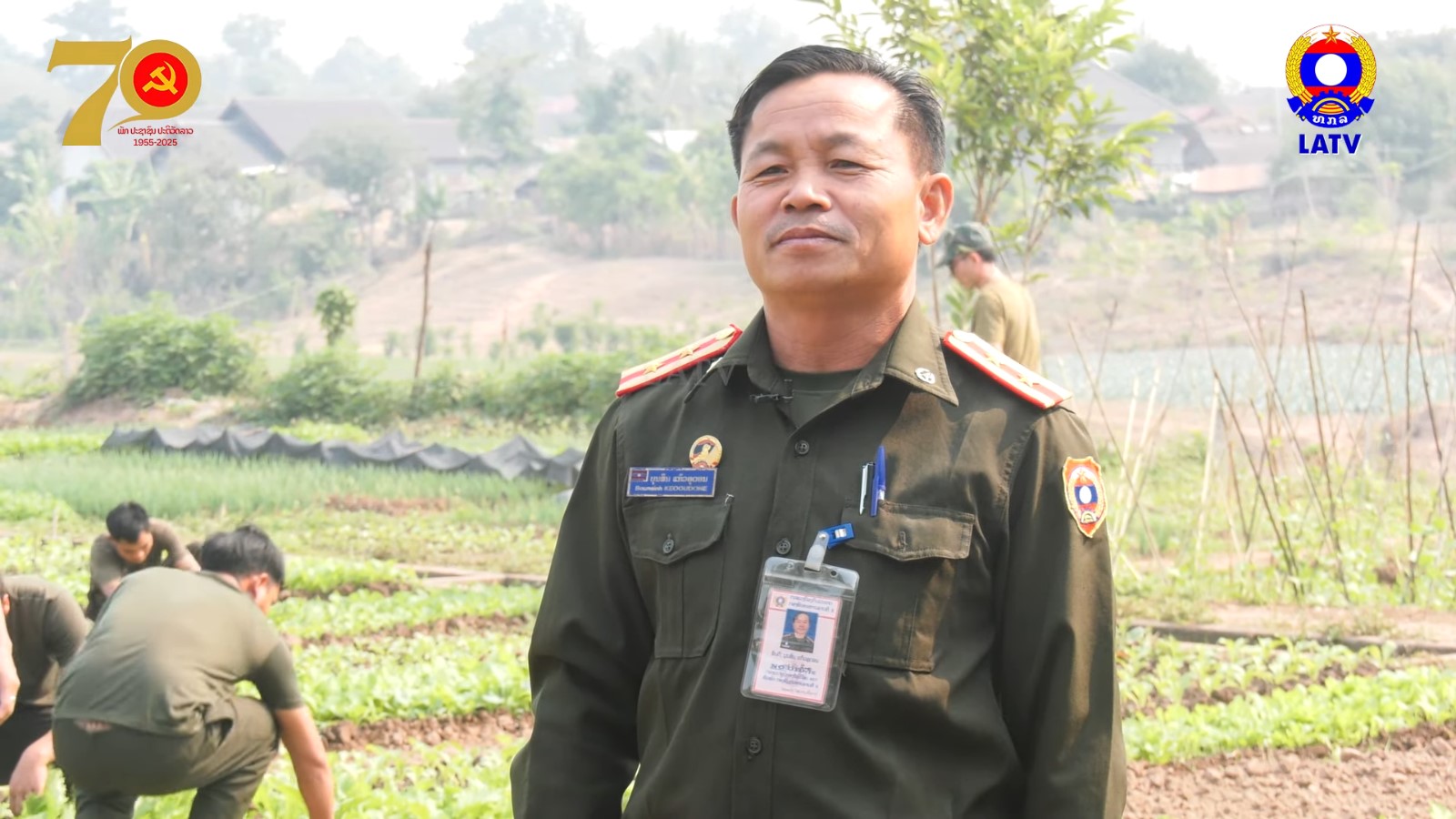 ກອງພົນທະຫານຮາບທີ3ຈັດຕັ້ງປະຕິບັດຮັບປະກັນວຽກງານພະລາທິການ.