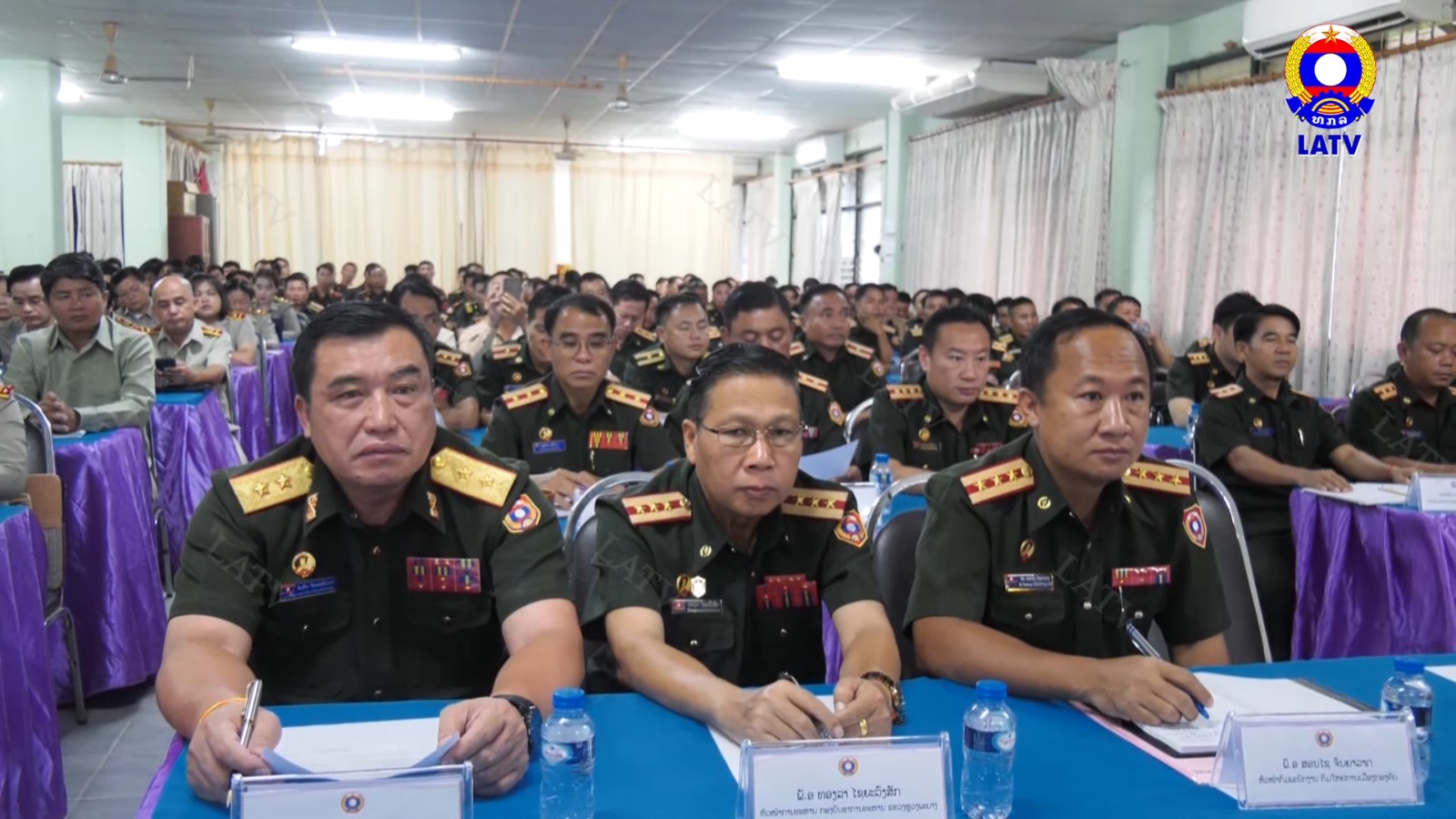 ເປີດອົບຮົມວິຊາຄູຊັ້ນປະຖົມສຶກສາໃຫ້ພະນັກງານ-ນັກຮົບໄປຊ່ວຍສິດສອນຢູ່ເຂດຫ່າງໄກສອກຫຼິກຊຸດທີ II.