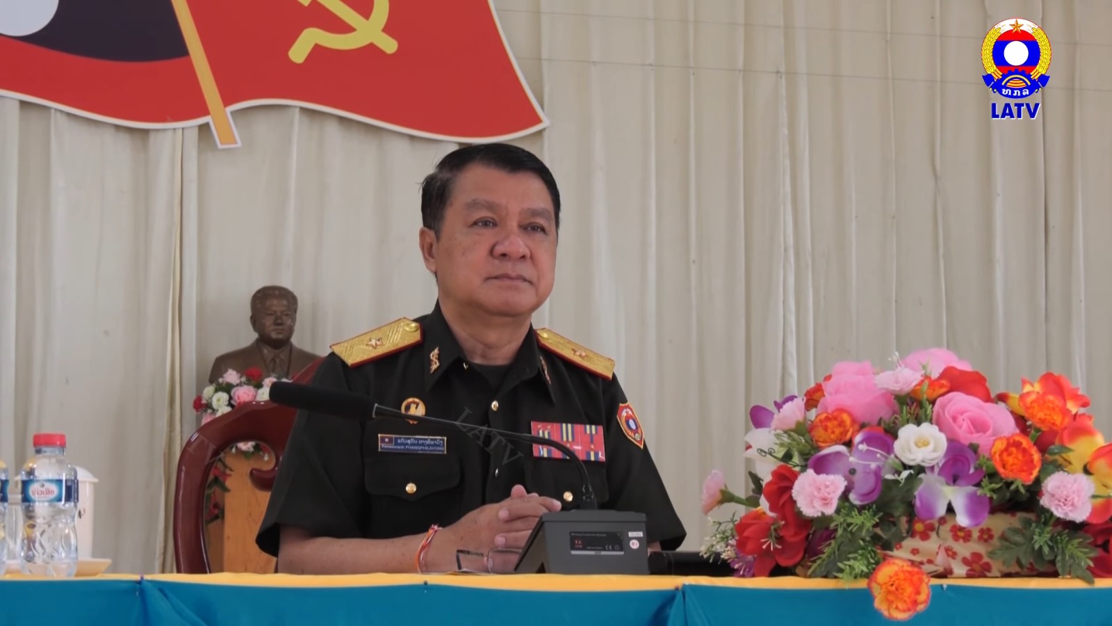 ເຜີຍແຜ່ຜົນສຳເລັດການເປັນເຈົ້າພາບ ແລະ ເປັນປະທານອາຊຽນ ຂອງກະຊວງປ້ອງກັນປະເທດ ໃຫ້ບັນດາກົມກອງ ເຂດພາກເໜືອ.