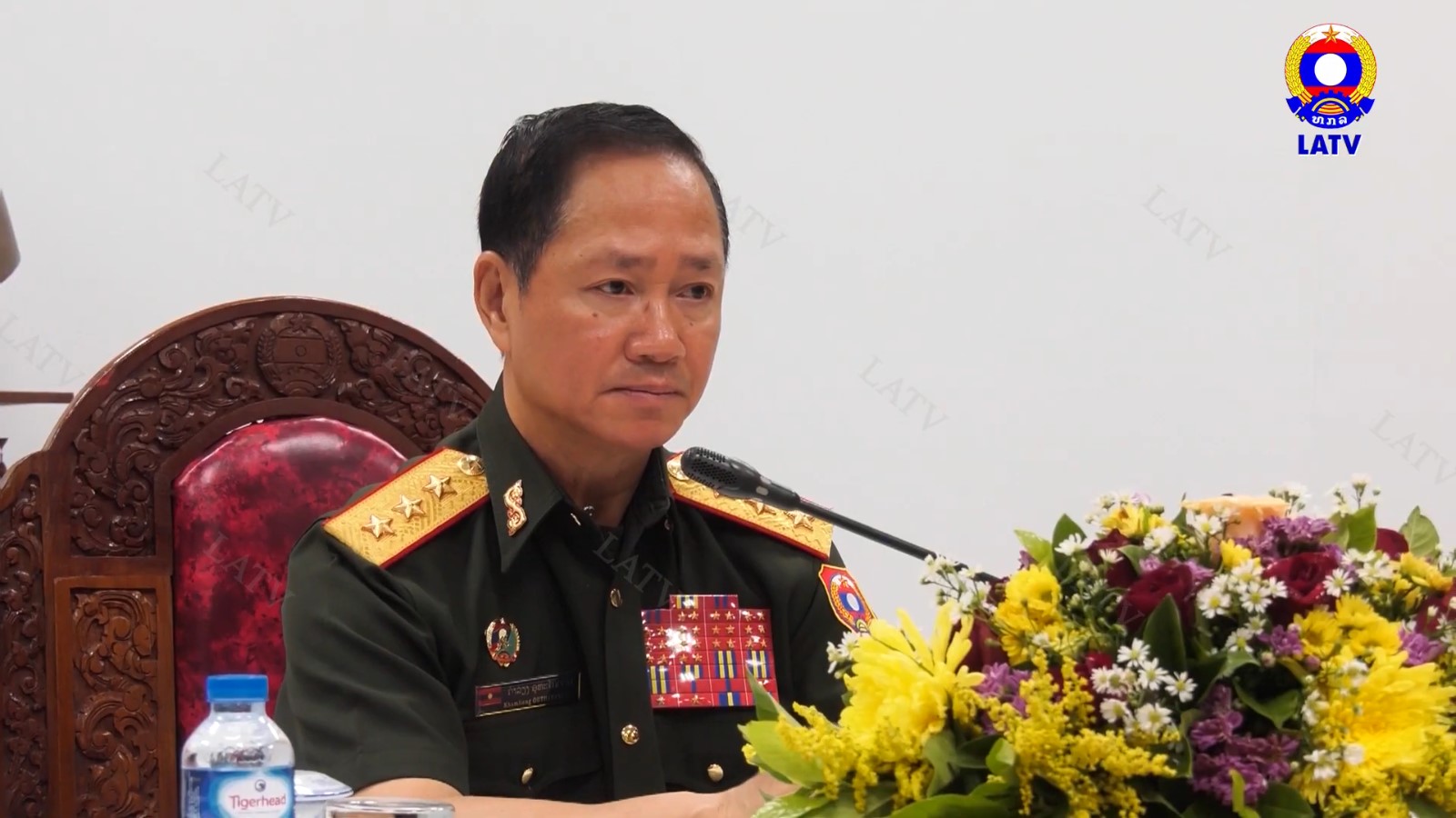 ກອງປະຊຸມຄົບຄະນະບໍລິຫານງານພັກກະຊວງປ້ອງກັນປະເທດ ຄັ້ງທີ…