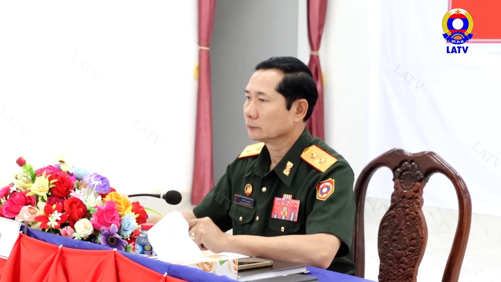 ປະກາດແຕ່ງຕັ້ງຄະນະບັນຊາ ແລະ…