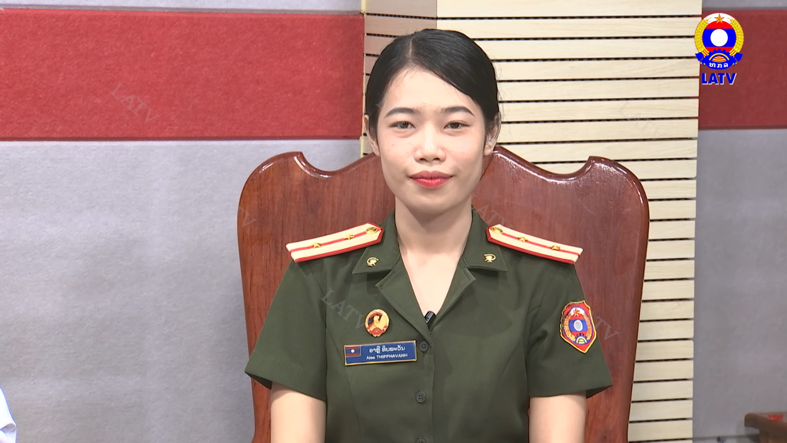ລາຍການ ສົ່ງເສີມ ແລະ ຮັກສາສຸຂະພາບ ຮ່ວມມື ລະຫວ່າງ ກອງໂທລະພາບ ແລະ ສະຖາບັນ 108 ກອງທັບ.