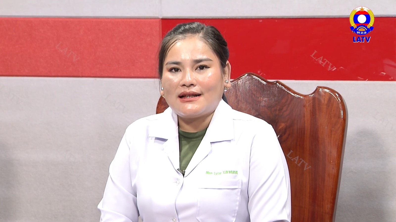 ລາຍການ ສົ່ງເສີມ ແລະ ຮັກສາສຸຂະພາບ ຮ່ວມມື ລະຫວ່າງ ກອງໂທລະພາບ ແລະ ສະຖາບັນ 108 ກອງທັບ.