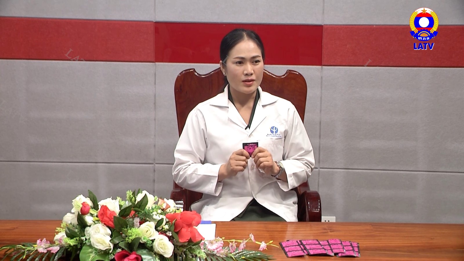 ລາຍການ ສົ່ງເສີມ ແລະ ຮັກສາສຸຂະພາບ ແມ່ນການຮ່ວມມືກັນ ລະຫວ່າງ ກອງໂທລະພາບ ແລະ ສະຖາບັນ 108 ກອງທັບ.