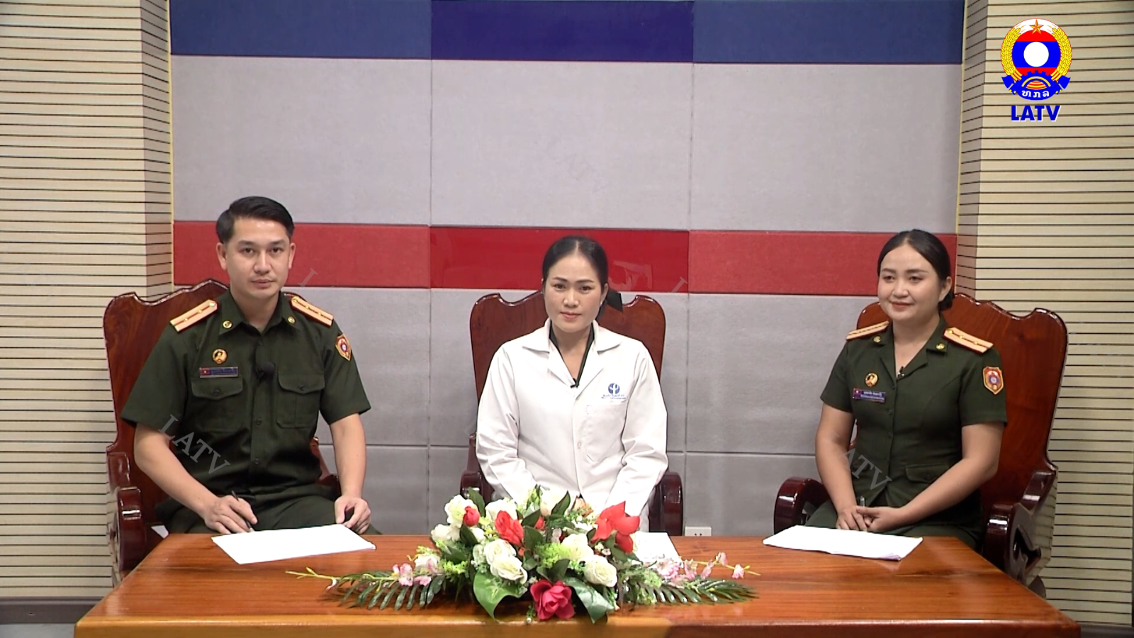 ລາຍການ ສົ່ງເສີມ ແລະ ຮັກສາສຸຂະພາບ ແມ່ນການຮ່ວມມືກັນ ລະຫວ່າງ ກອງໂທລະພາບ ແລະ ສະຖາບັນ 108 ກອງທັບ.