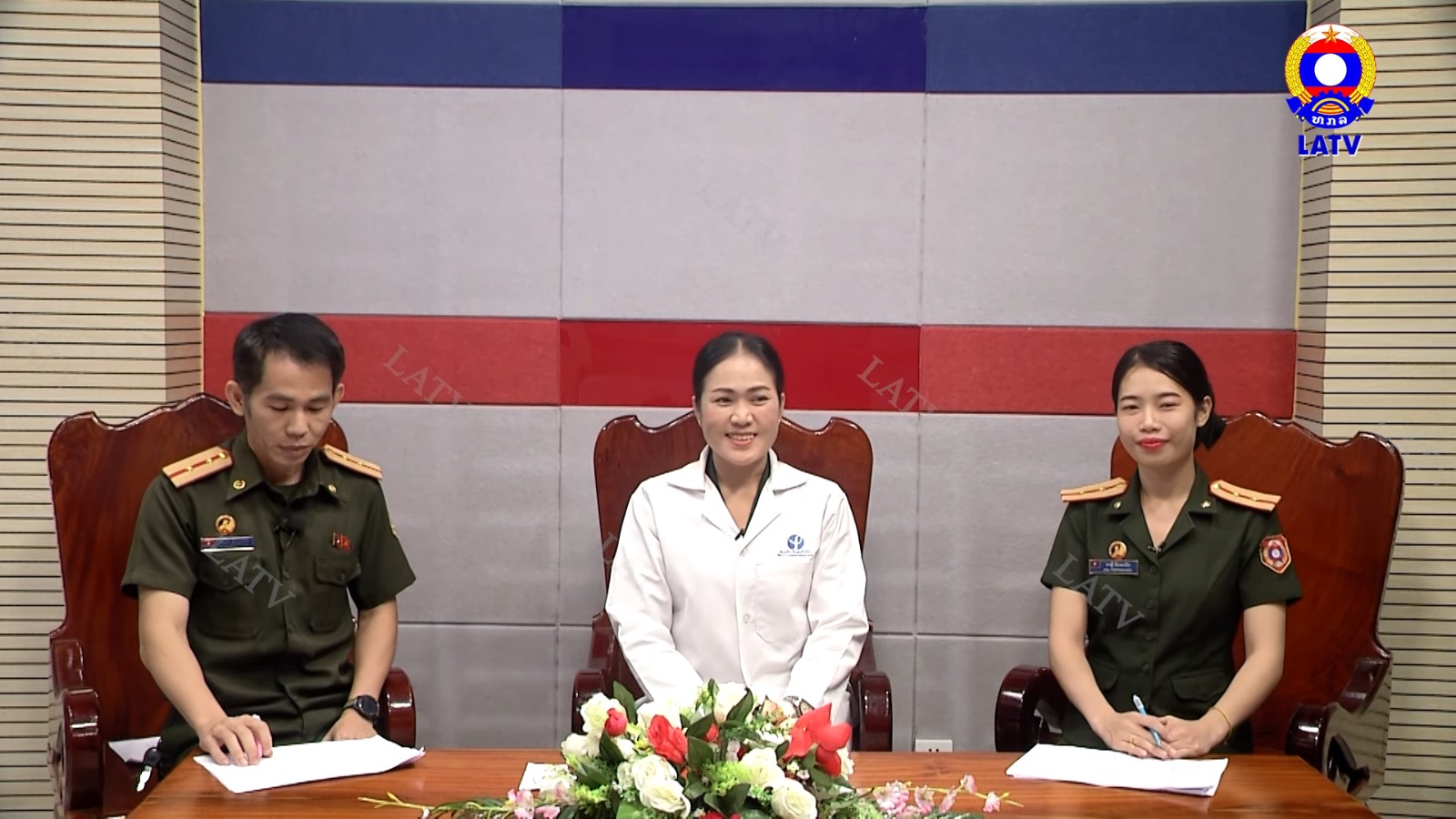 ລາຍການ ສົ່ງເສີມ ແລະ ຮັກສາສຸຂະພາບ ແມ່ນການຮ່ວມມືກັນ ລະຫວ່າງ ກອງໂທລະພາບ ແລະ ສະຖາບັນ 108 ກອງທັບ.