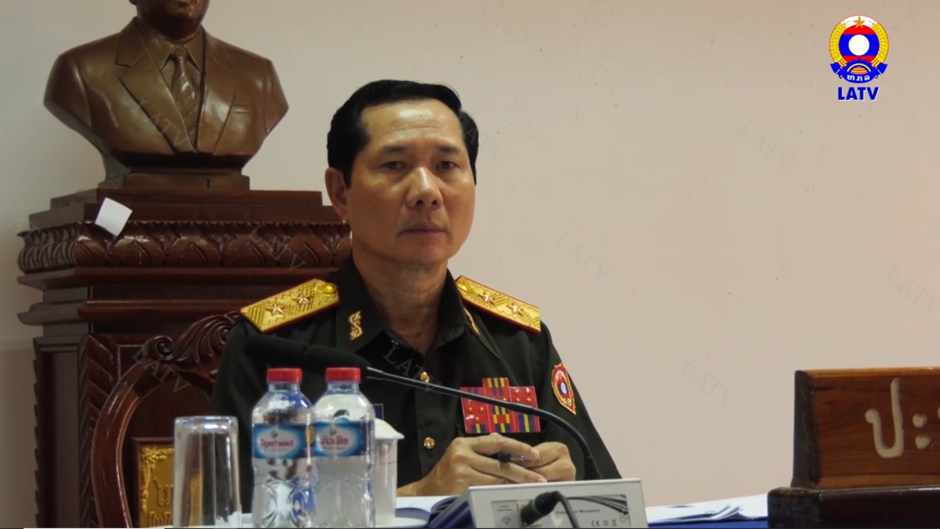 ກອງປະຊຸມຜ່ານແຜນການກະກຽມນັກກິລາເພື່ອເຂົ້າຮ່ວມແຂ່ງຂັນໃນງານມະຫາກຳກິລາແຫ່ງຊາດ ຄັ້ງທີ Xll