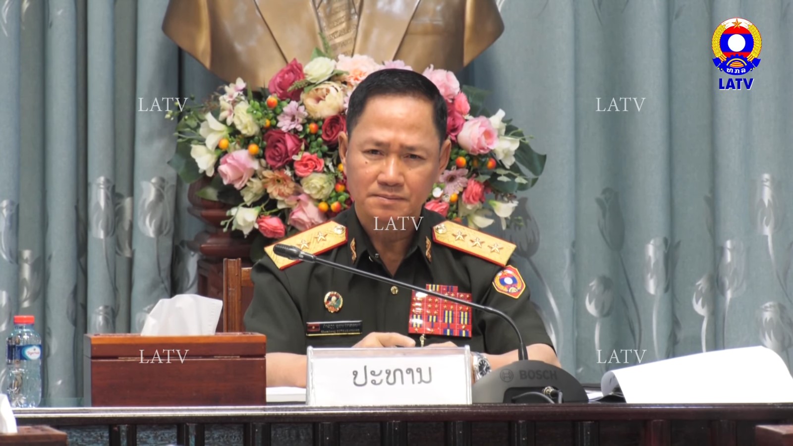 ເຜີຍເເຜ່ເເຜນການຈັດຕັ້ງງານໂຮມຊຸມນຸມ ເເລະ…